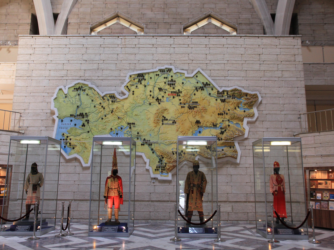 Central State Museum of Kazakhstan-阿拉木图必去景点