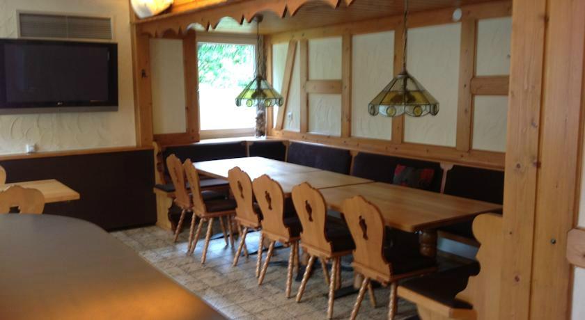 Pension Gluecklich in der Ibs-Muehle-客卧