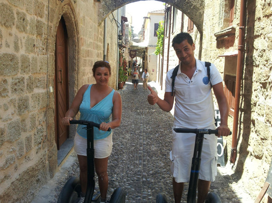 Rhodes Segway Tours-罗德城必去景点