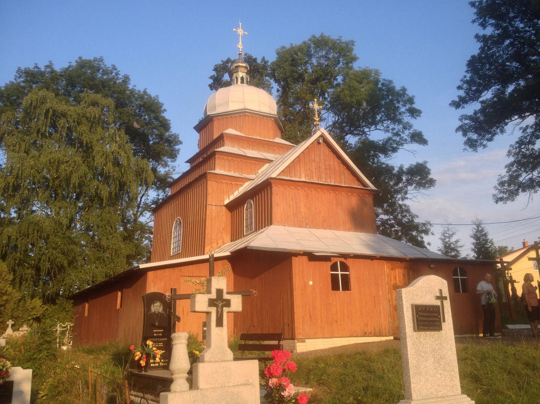 Cross Exaltation Wooden Church景点图片