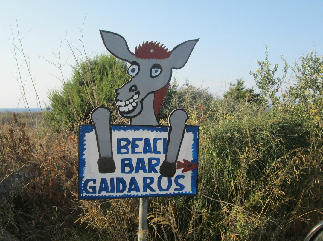 Gaidaros Beach-提斯里菲必去景点