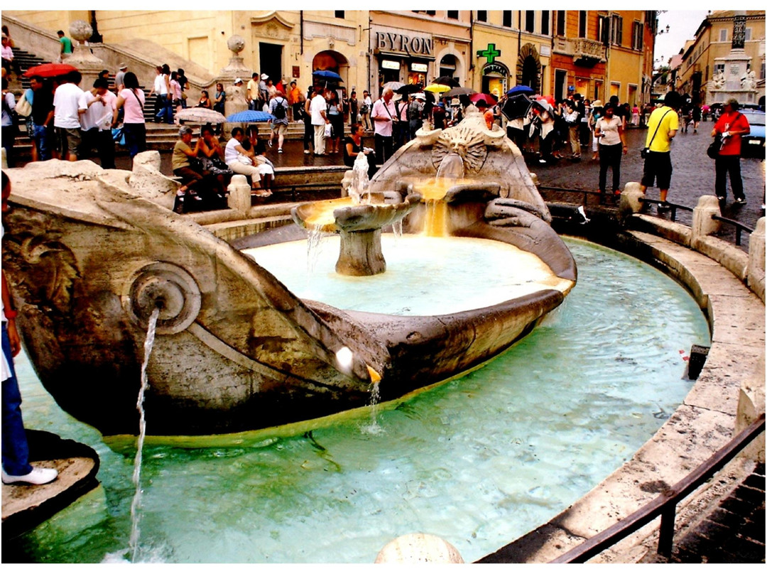 西班牙广场-罗马必去景点