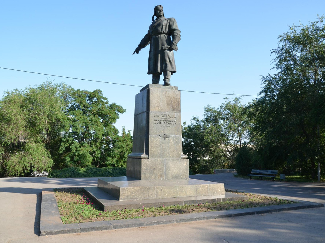Holzunov Monument-伏尔加格勒必去景点