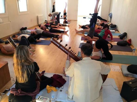 Yoga Studio Barcelona-巴塞罗那必去景点