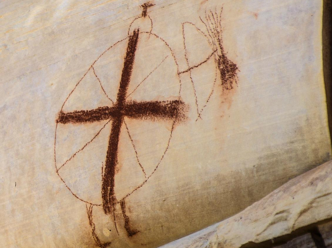 Bear Gulch Pictographs-Lewistown必去景点