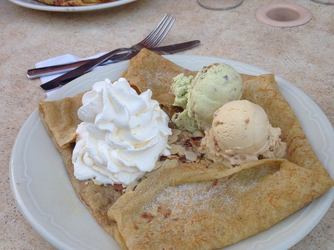 La Faute sur Mer餐馆和美食-Crêperie La Paysanne