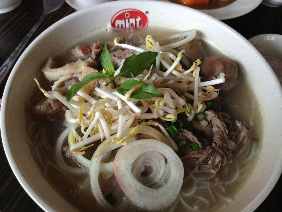 Peppermint Vietnamese Restaurant (Gaya Street)