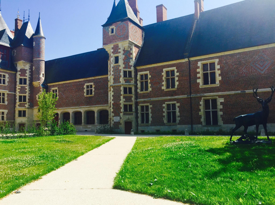 Chateau-musee de Gien-Gien必去景点