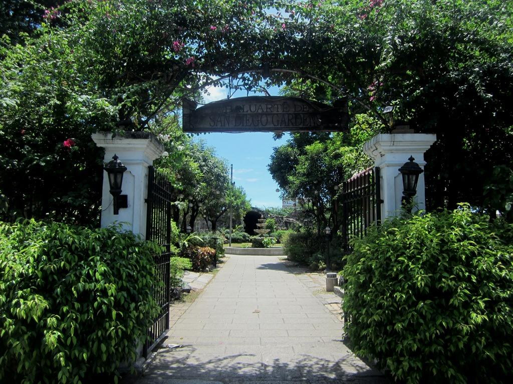 Baluarte de San Diego-马尼拉必去景点