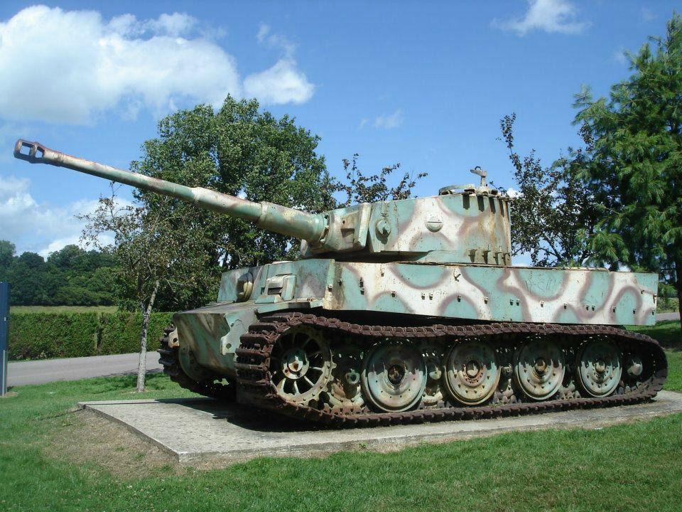 Vimoutiers Tiger Tank-Vimoutiers必去景点