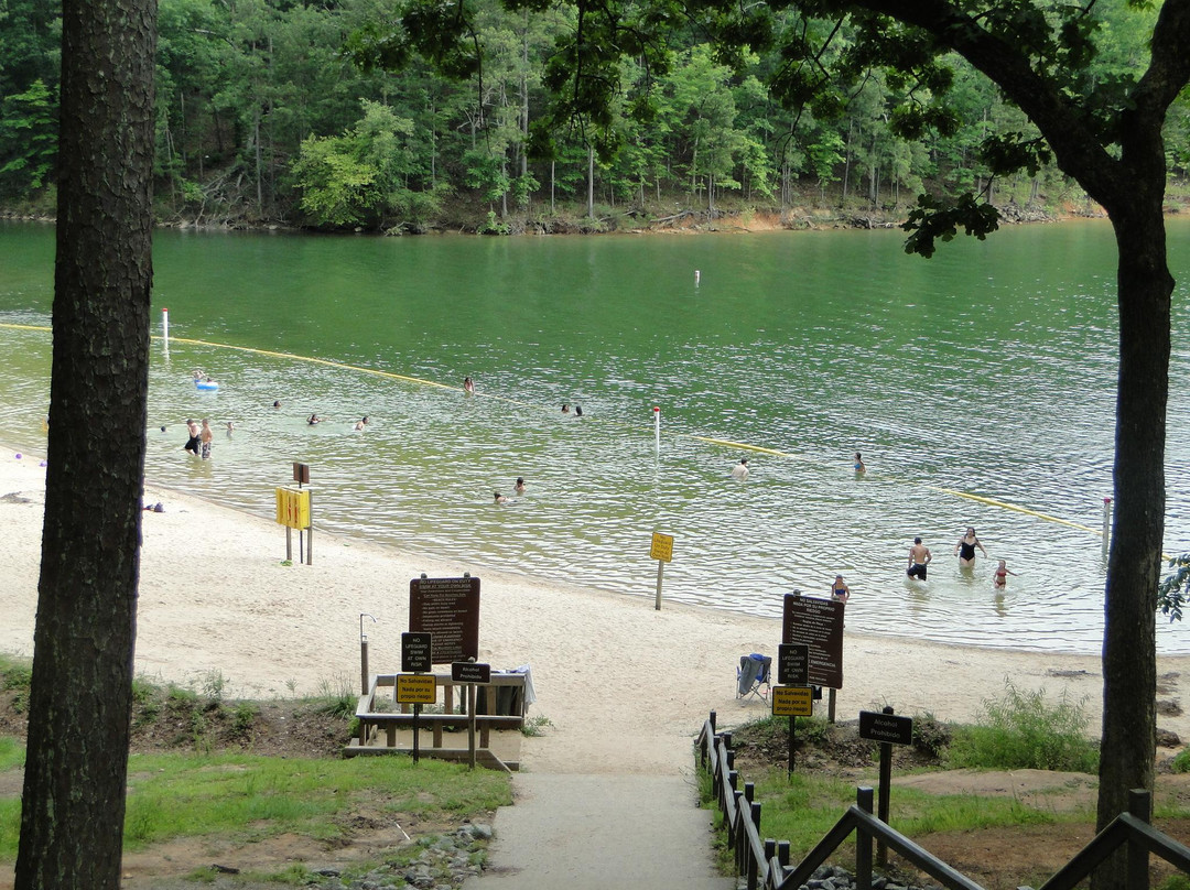 Red Top Mountain State Park-Acworth必去景点