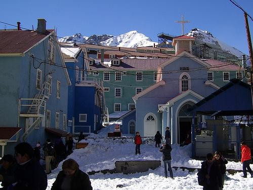 Iglesia de Sewell-Machali必去景点