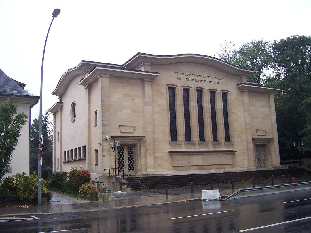 Synagogue Luxembourg City景点图片