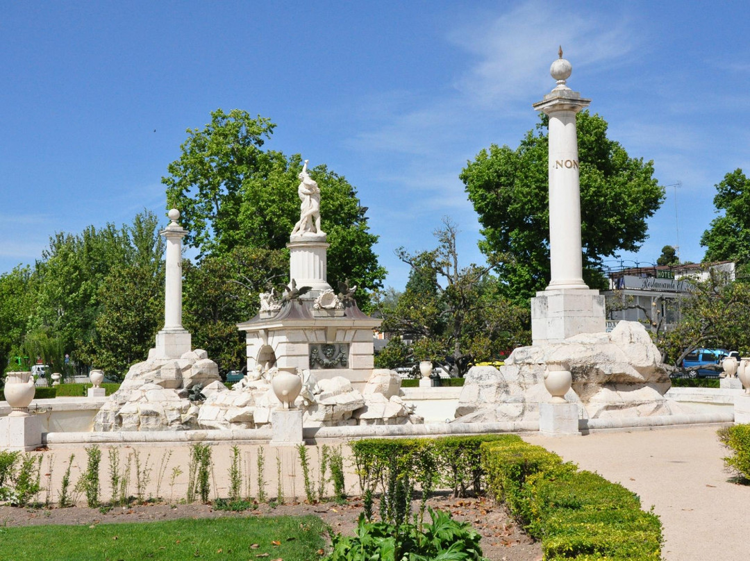 Fuente de Hercules y Anteo