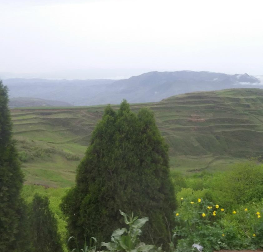 凤翔灵山景点图片