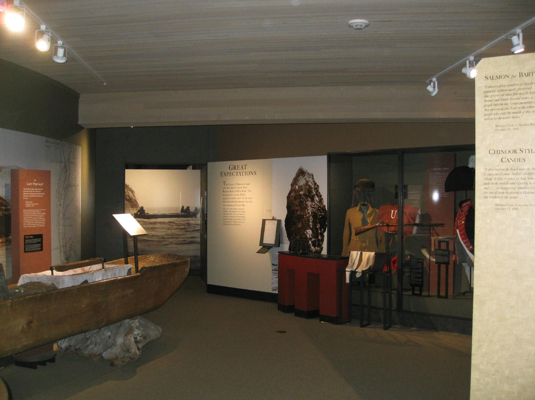 Lewis & Clark Interpretive Center景点图片