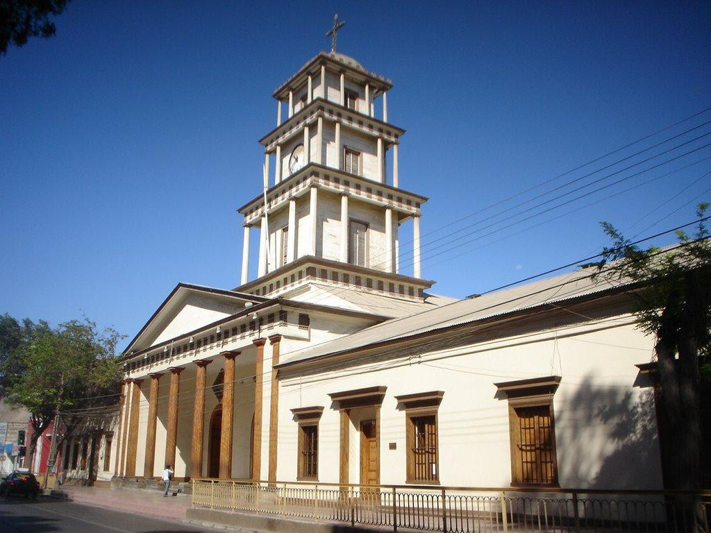 Catedral de Copiapo景点图片