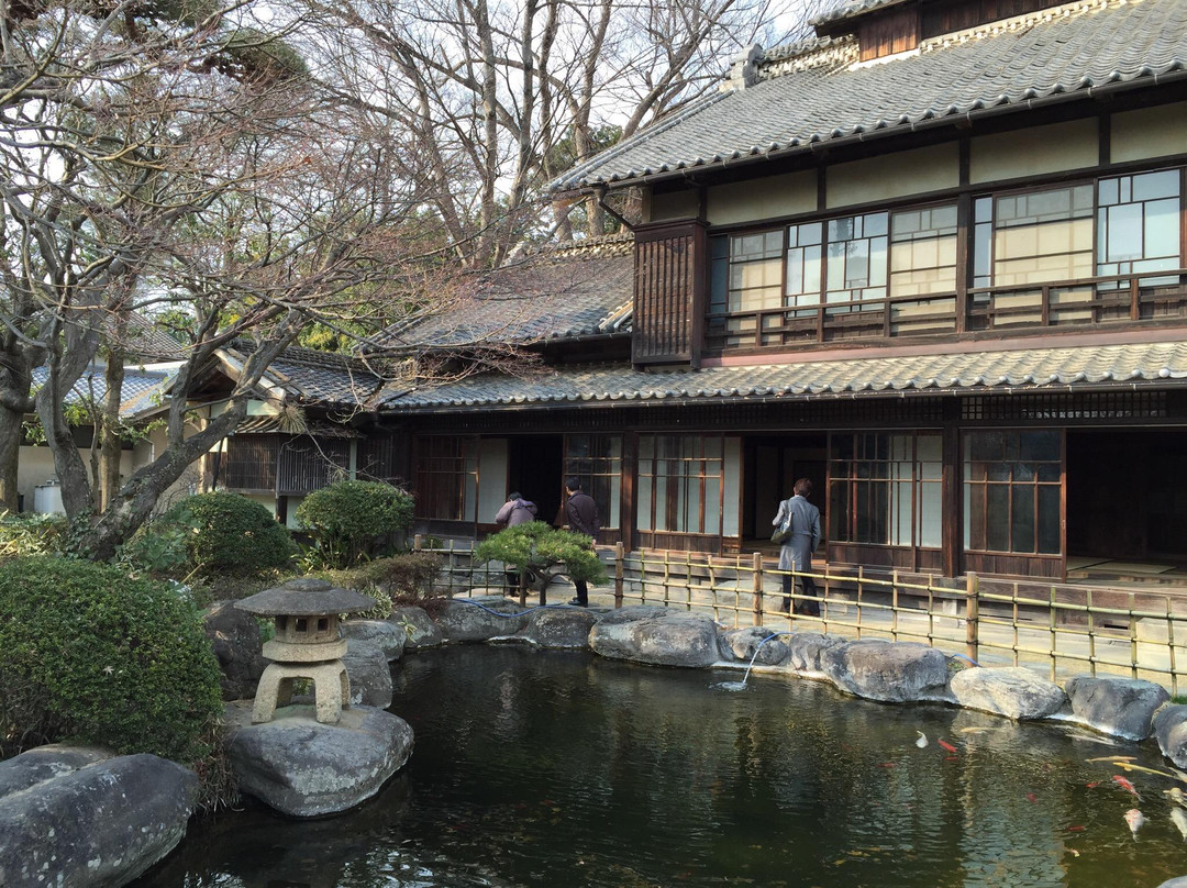 Old Shibusawa House (Nakanoie)-深谷市必去景点