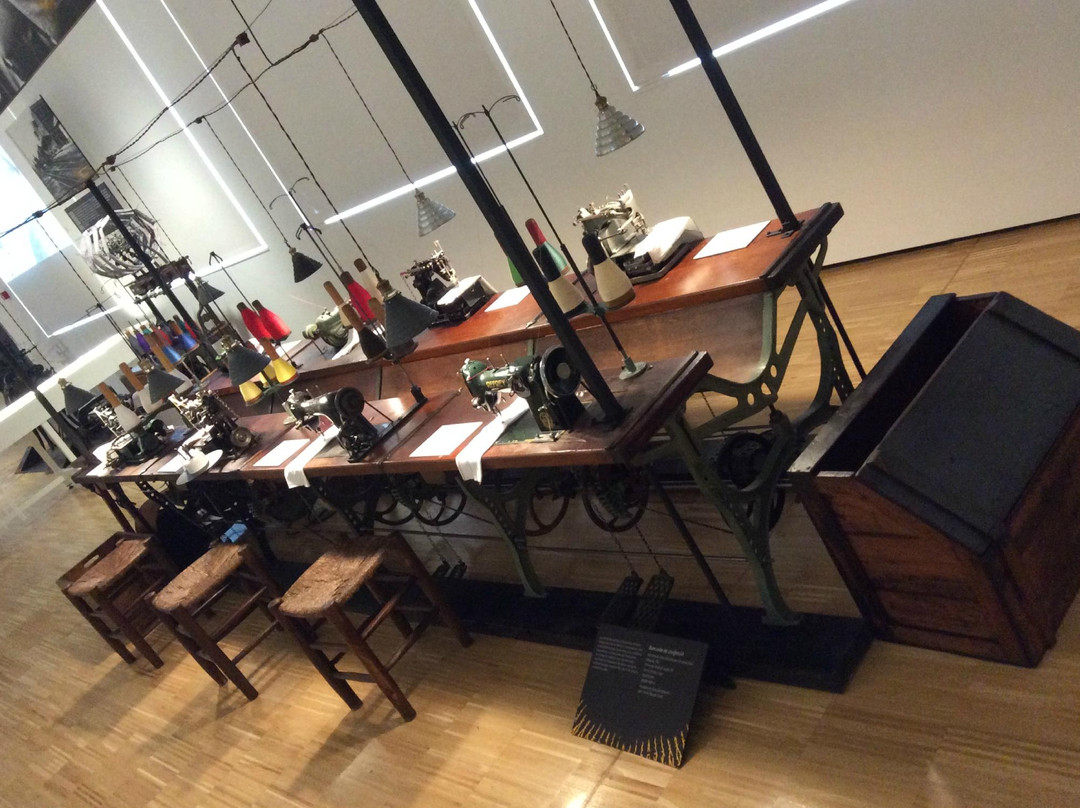 Can Marfa Genere de Punt. Museu de Mataro-马塔罗必去景点