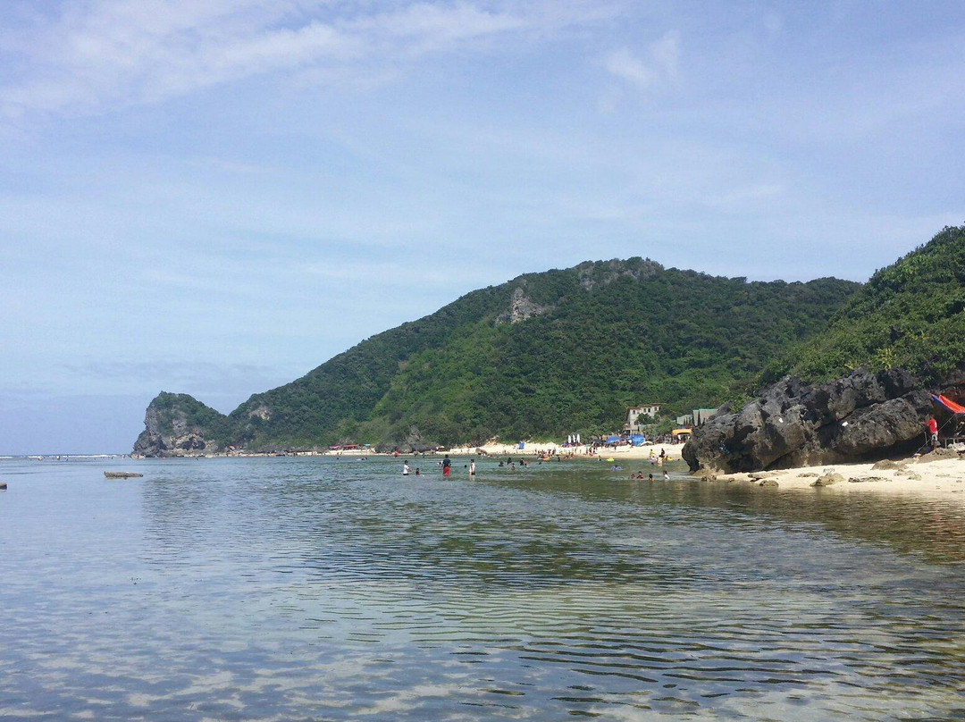 Nangaramoan Beach