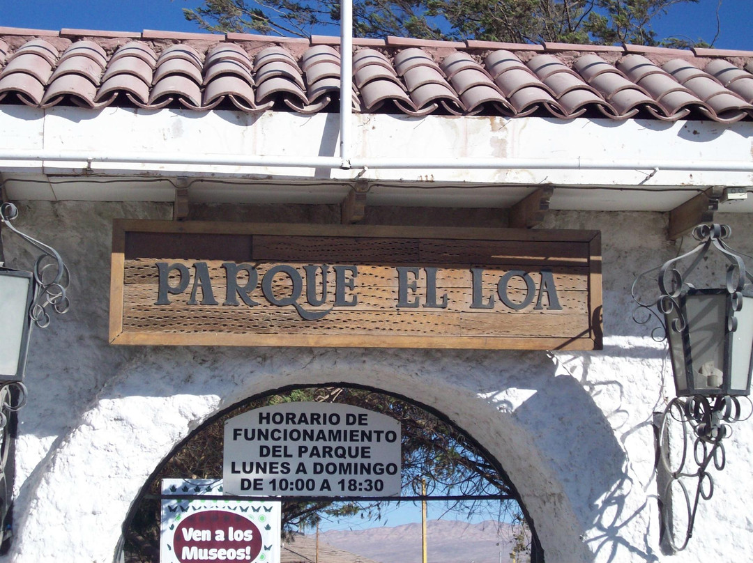 Parque El Loa-Calama必去景点