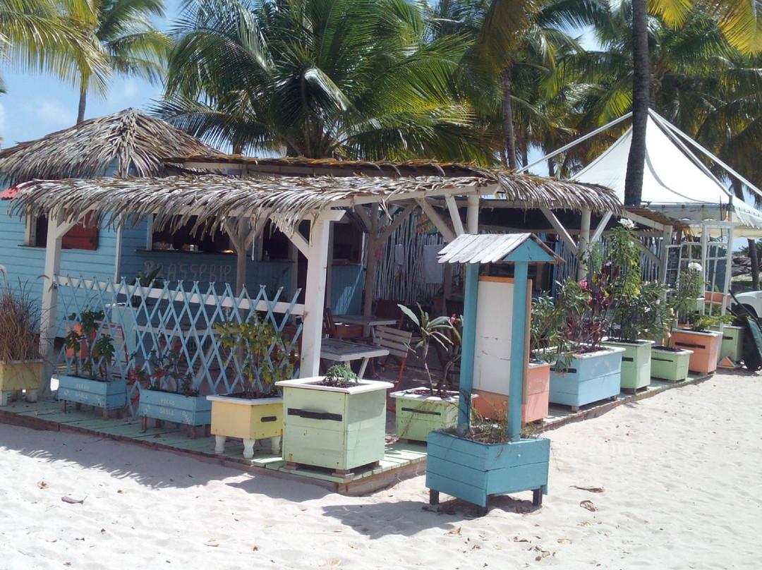 La Desirade餐馆和美食-Les Pieds Dans le Sable