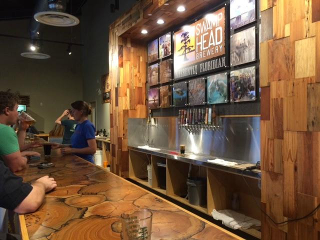 Swamp Head Brewery-盖恩斯维尔必去景点