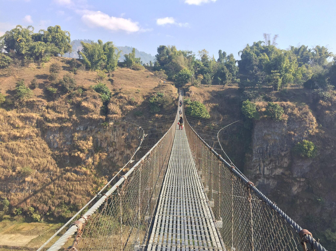 Seti River Gourge-博卡拉必去景点