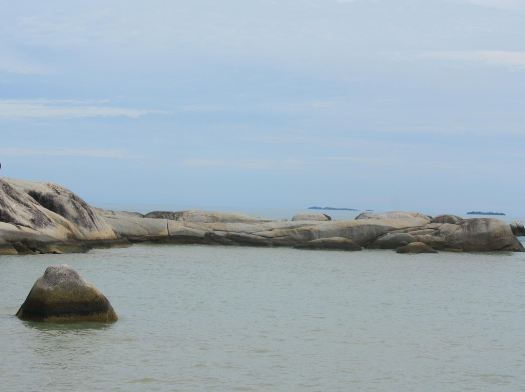 Penyabong Beach-勿里洞岛必去景点