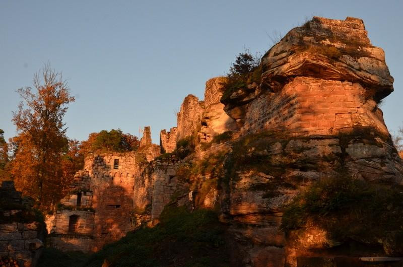Château du Schœneck-Dambach必去景点