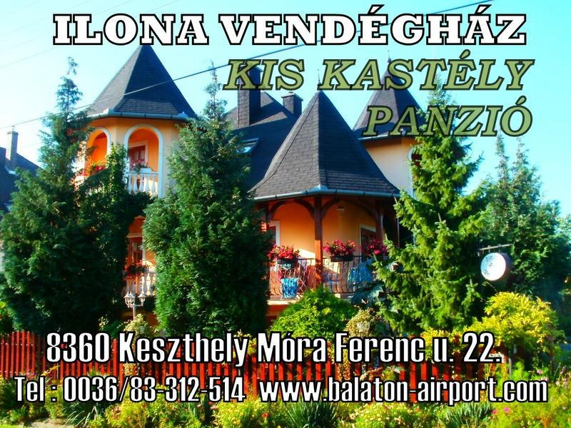 Ilona Kis Kastely Panzio-官方