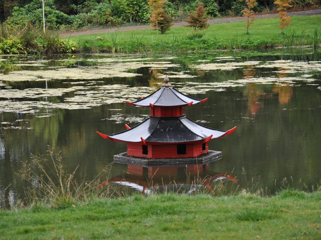 The Alnwick Garden-阿尼克必去景点