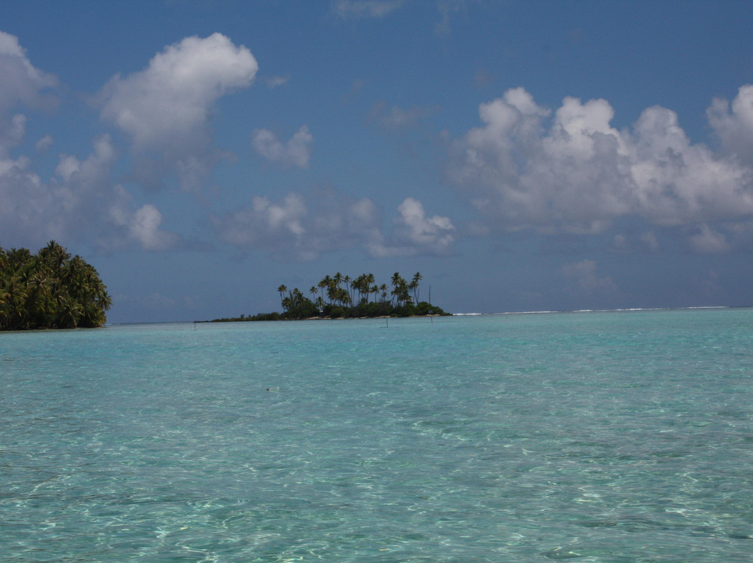 Coral Garden Tahaa-Patio必去景点
