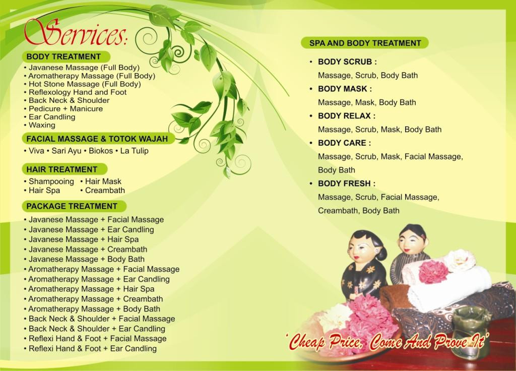 Jari Menari Massage & Spa-日惹必去景点