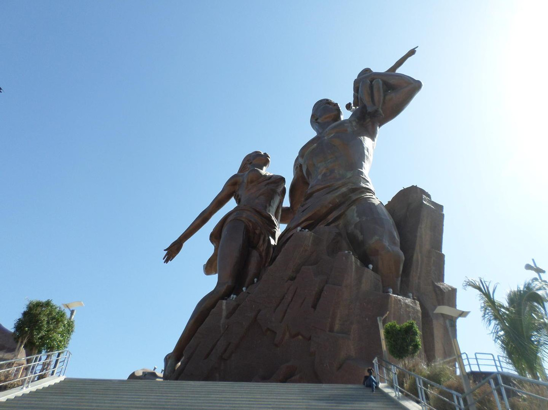 Le Monument de la Renaissance Africaine景点图片