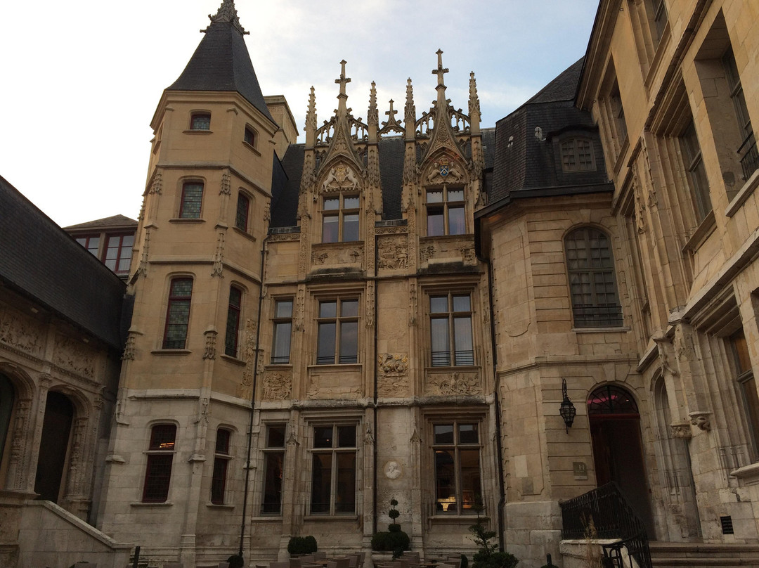 Hotel de Bourgtheroulde景点图片