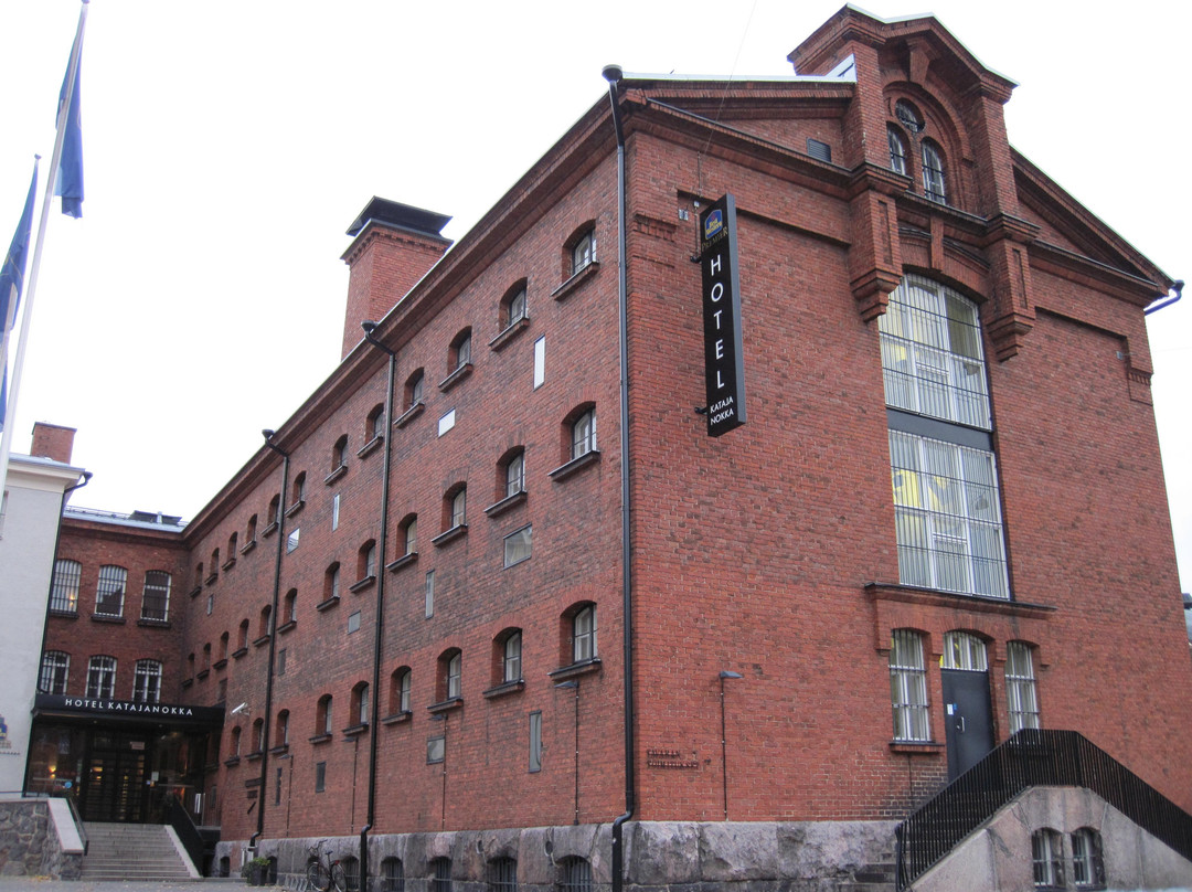 Katajanokka-赫尔辛基必去景点