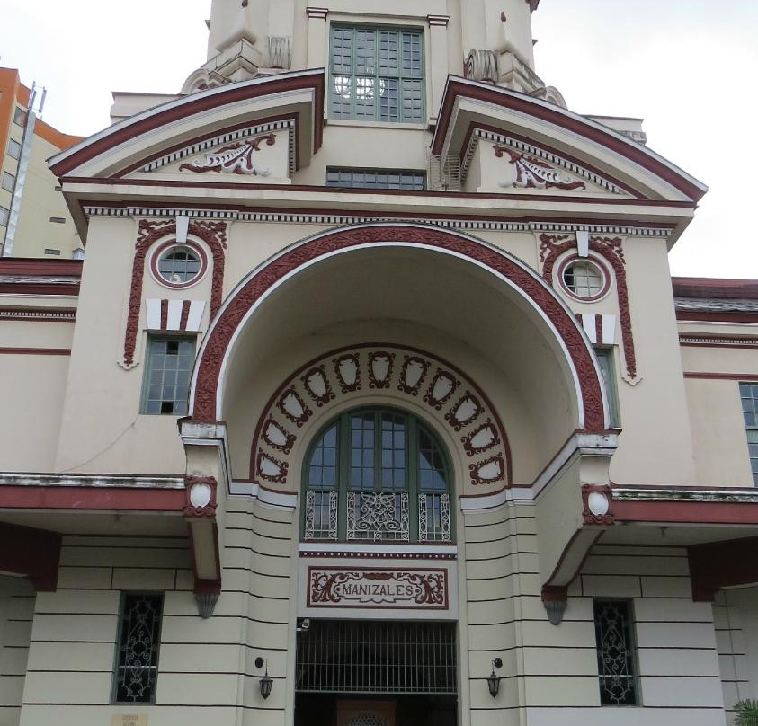 Antigua Estacion Del Ferrocarril-Manizales必去景点