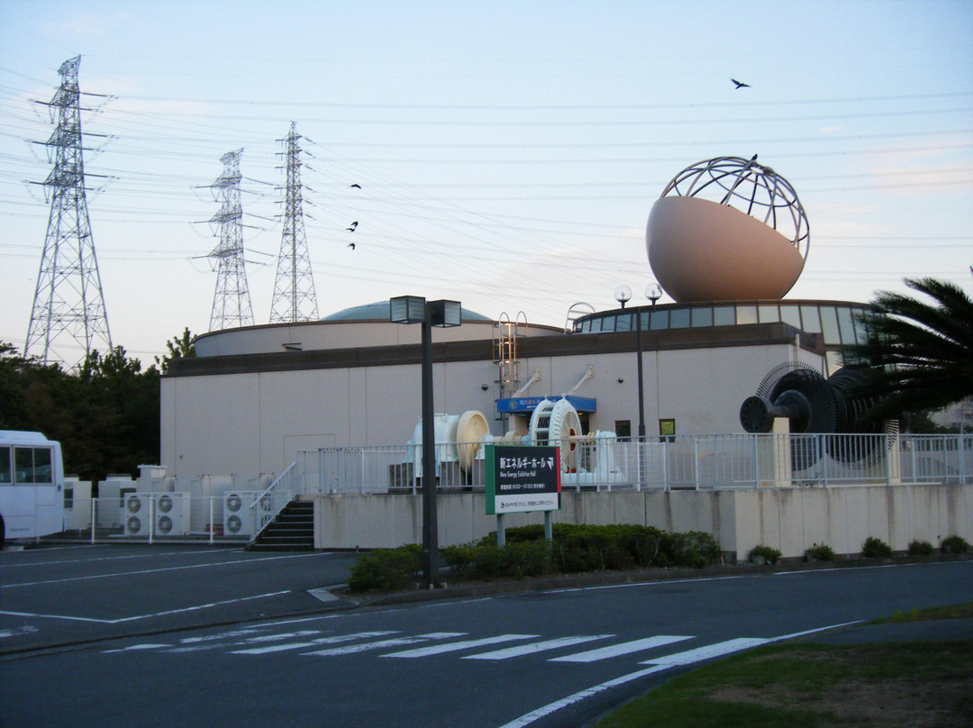 Hamaoka Nuclear Plant-御前崎市必去景点