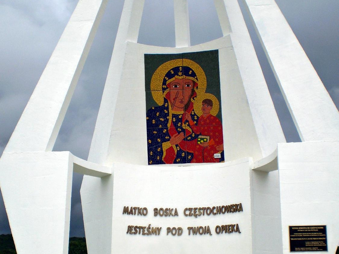 Monumento em homenagem a Nossa Senhora de Czestochowa景点图片