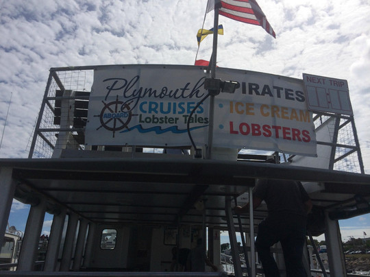 Plymouth Cruises aboard Lobster Tales-普利茅斯必去景点