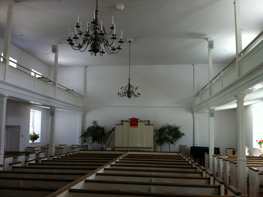 Old Stone Presbyterian Church-Lewisburg必去景点