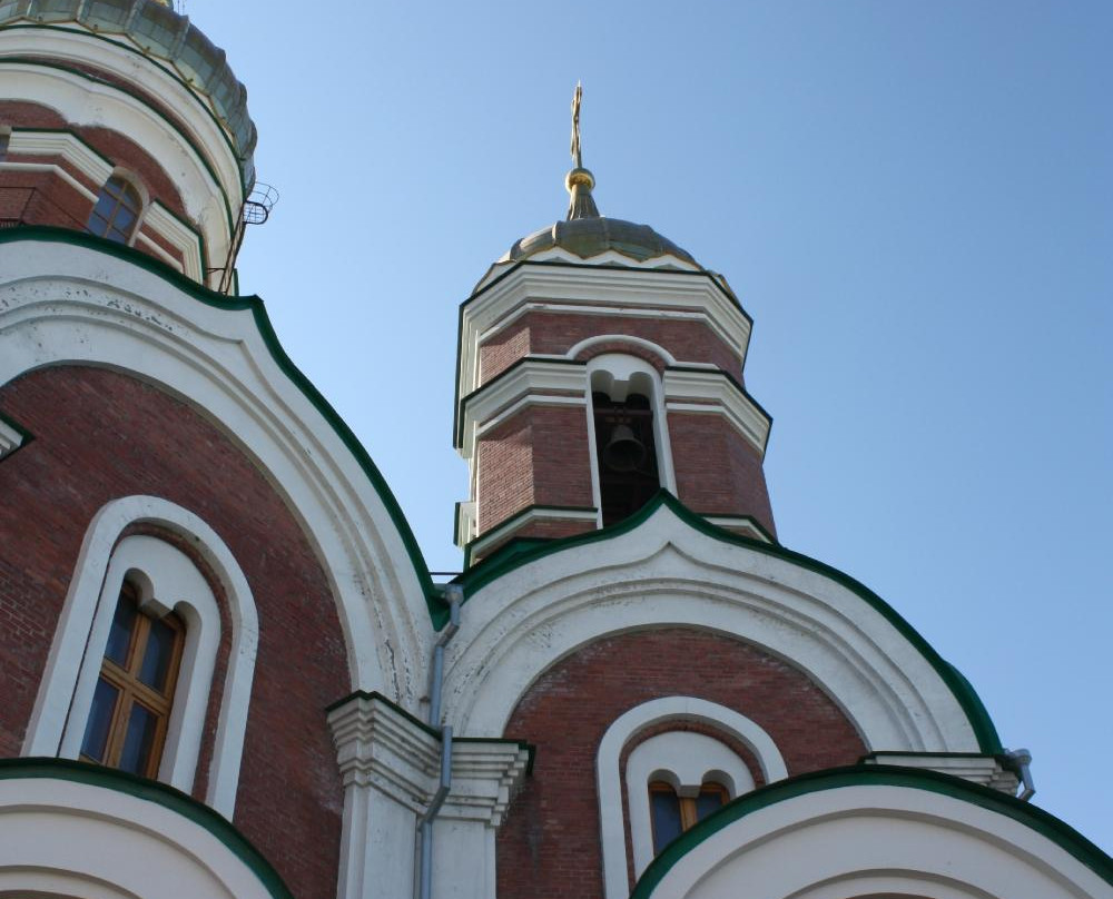 St. Nicholas Church-Iskitim必去景点