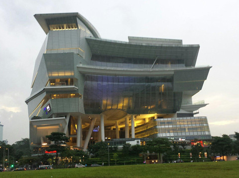 The Star Vista-新加坡必去景点