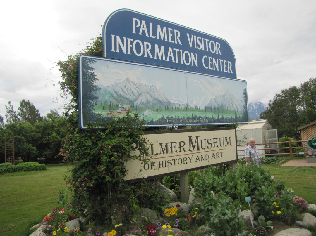 Palmer Visitor Information Center景点图片