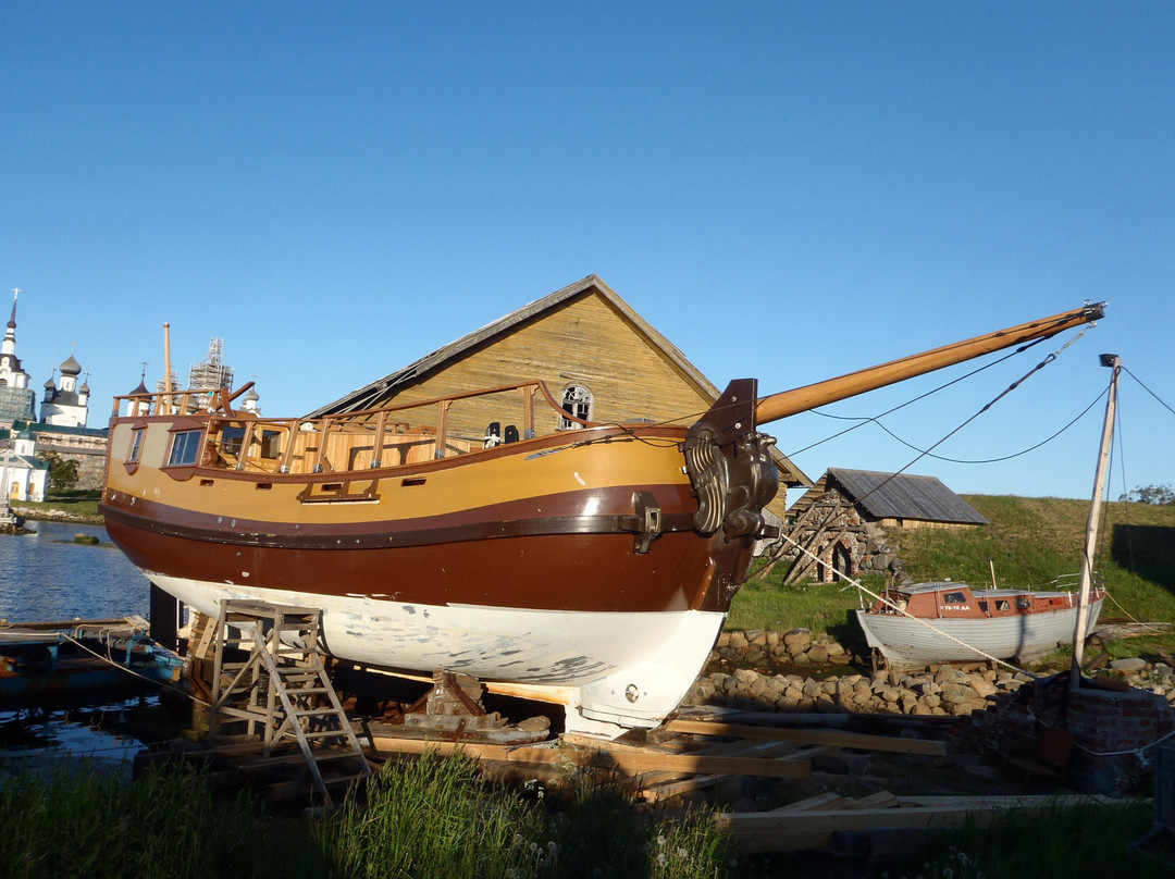 Solovetsky Maritime Museum景点图片