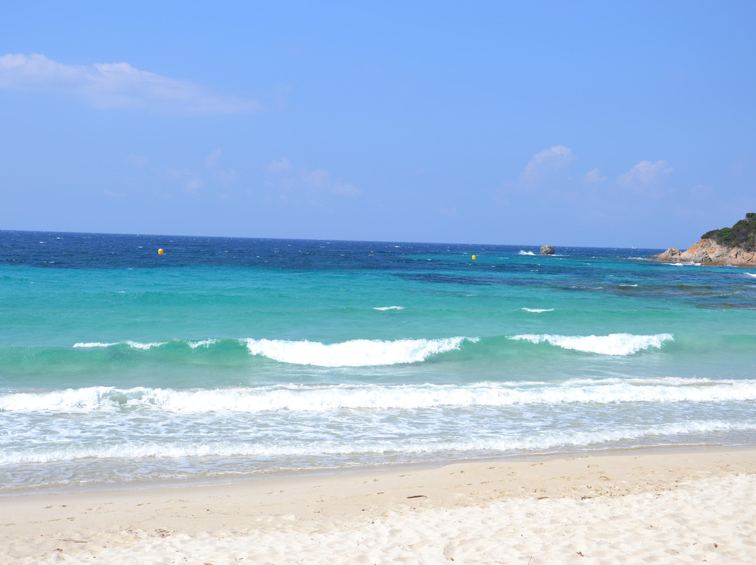 Plage du Grand Sperone景点图片