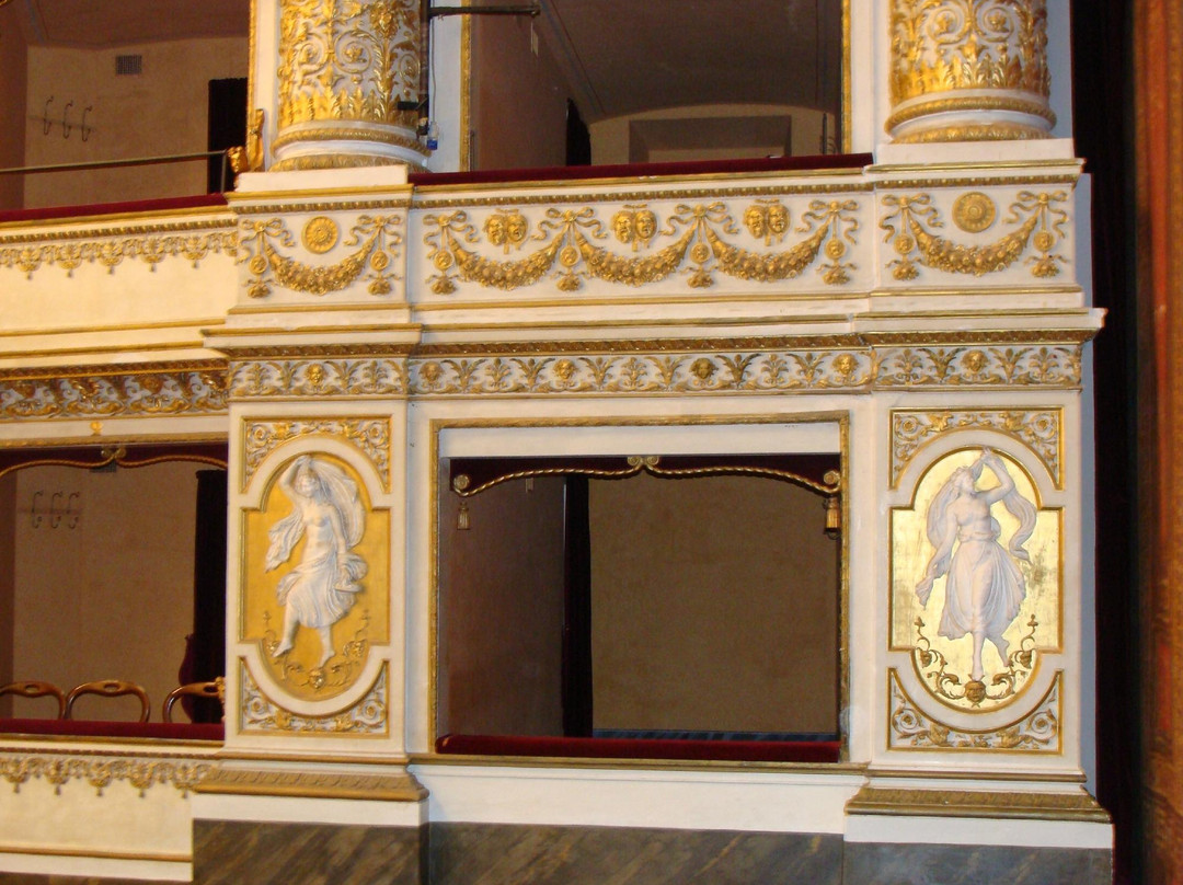 Teatro Mancinelli-奥尔维耶托必去景点