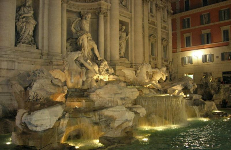 许愿池-罗马必去景点