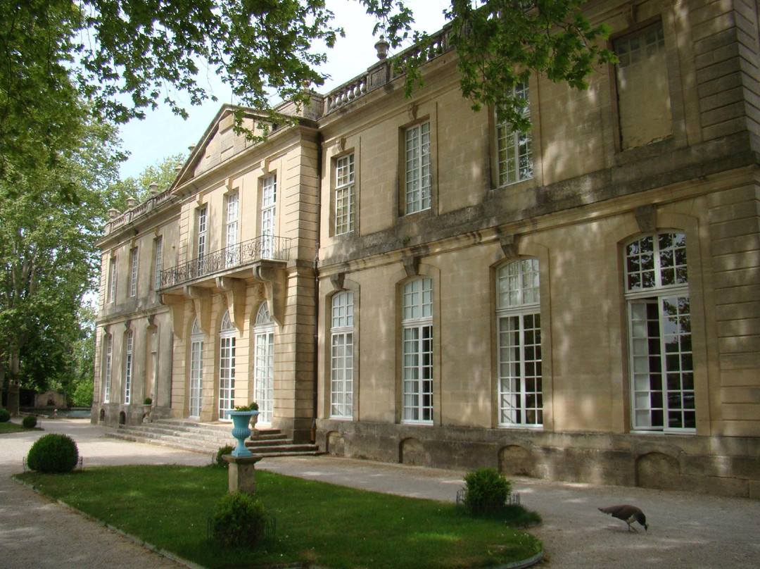 Chateau de Sauvan景点图片